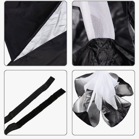 NWT StillCool Running Parachute - Picture 7 of 7